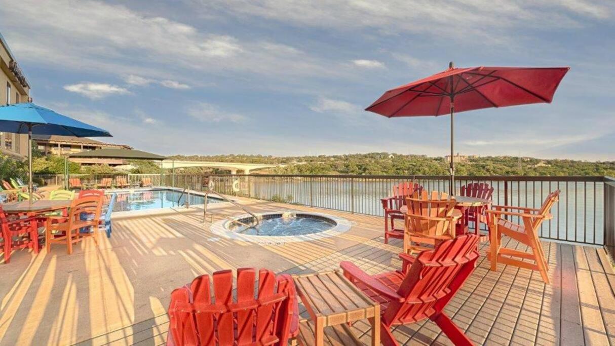 Hidden Falls Inn Marble Falls Luaran gambar